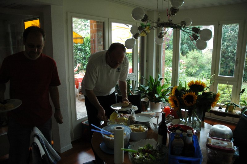 René und Petr (sorry, ich habe den Blitz vergessen)