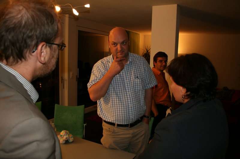 René, Peter, Harald, Annemarie